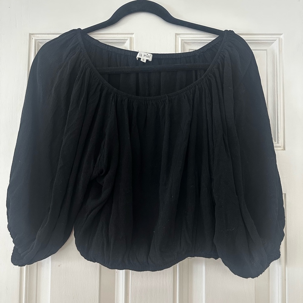 Black Women's Top